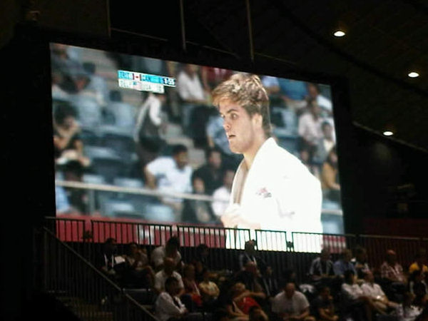 Nick on JumboTron