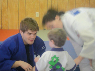 Nick Teaches Judo