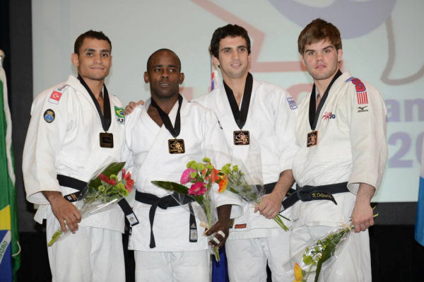 73kg Pan Am Podium